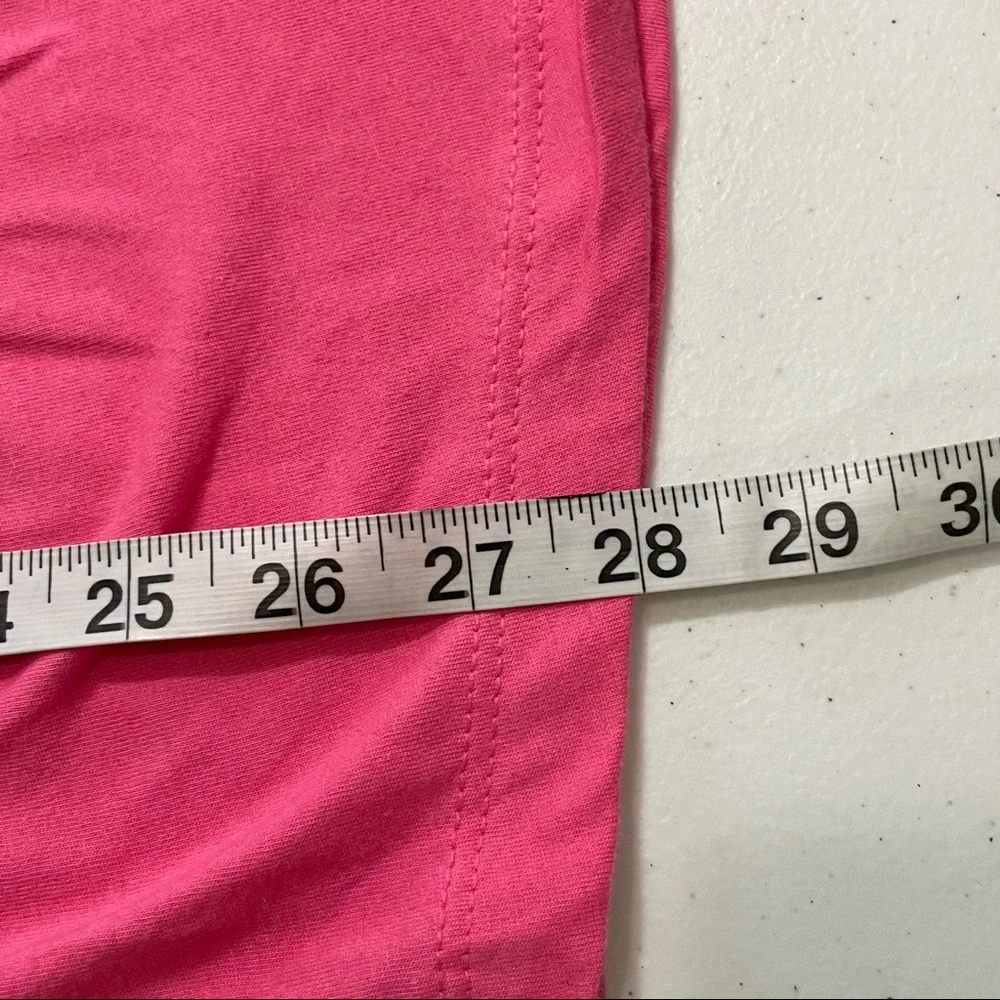 Next Level Apparel Pink Maternity Graphic Tank Top Size XXL - Picture 6 of 7